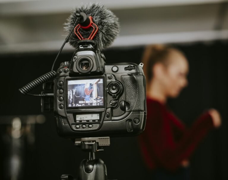 video studio in Bellingham, WA baker peak media