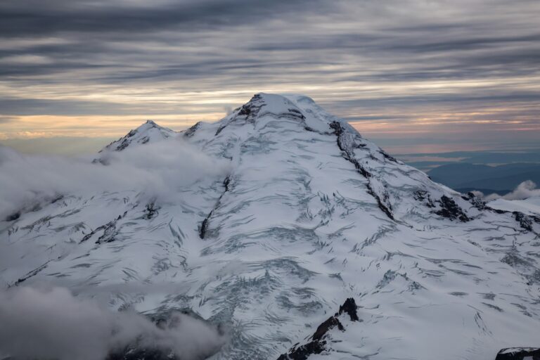 Mount Baker Aerial