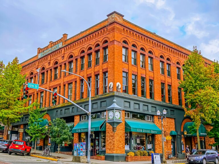 12th Street shops, Fairhaven WA