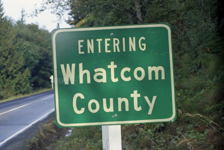 whatcom county sign